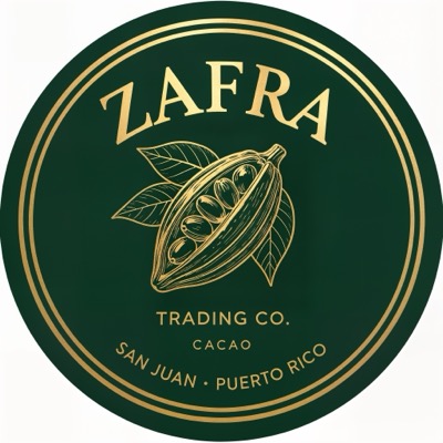 Zafra cacao label