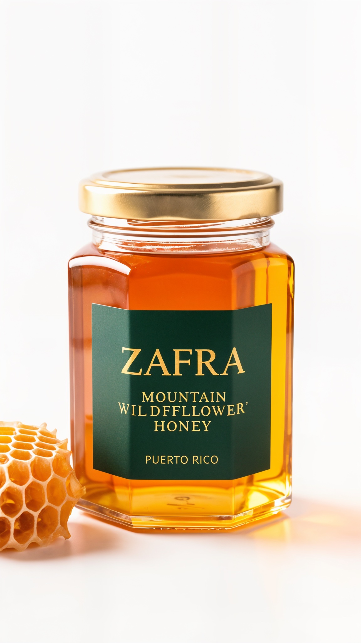 Zafra honey jar