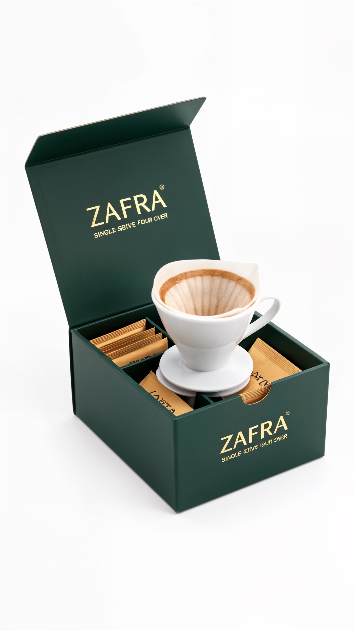 Zafra pour-over coffee